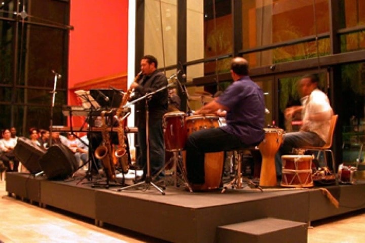 Concierto. Un jazz ensamblado en el Centro León