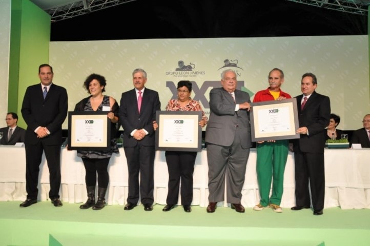 Se entregan los premios del XXIII Concurso de Arte Eduardo León Jimenes