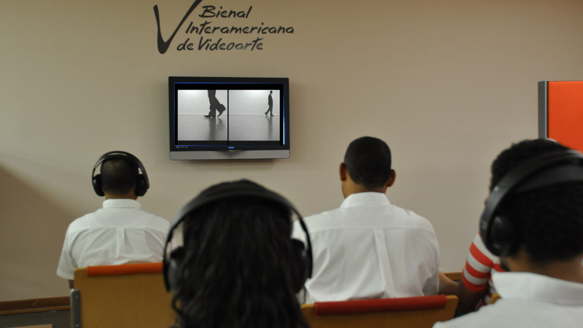 V Bienal interamericana de Videoarte