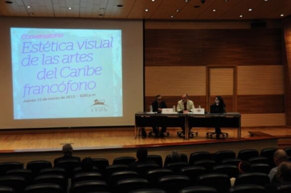 Conferencia Estética visual de las artes del Caribe Francófono
