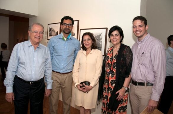 Apertura de Exposición y Panel Fotos Dominicanas de Apeco Impresionan en Brasil