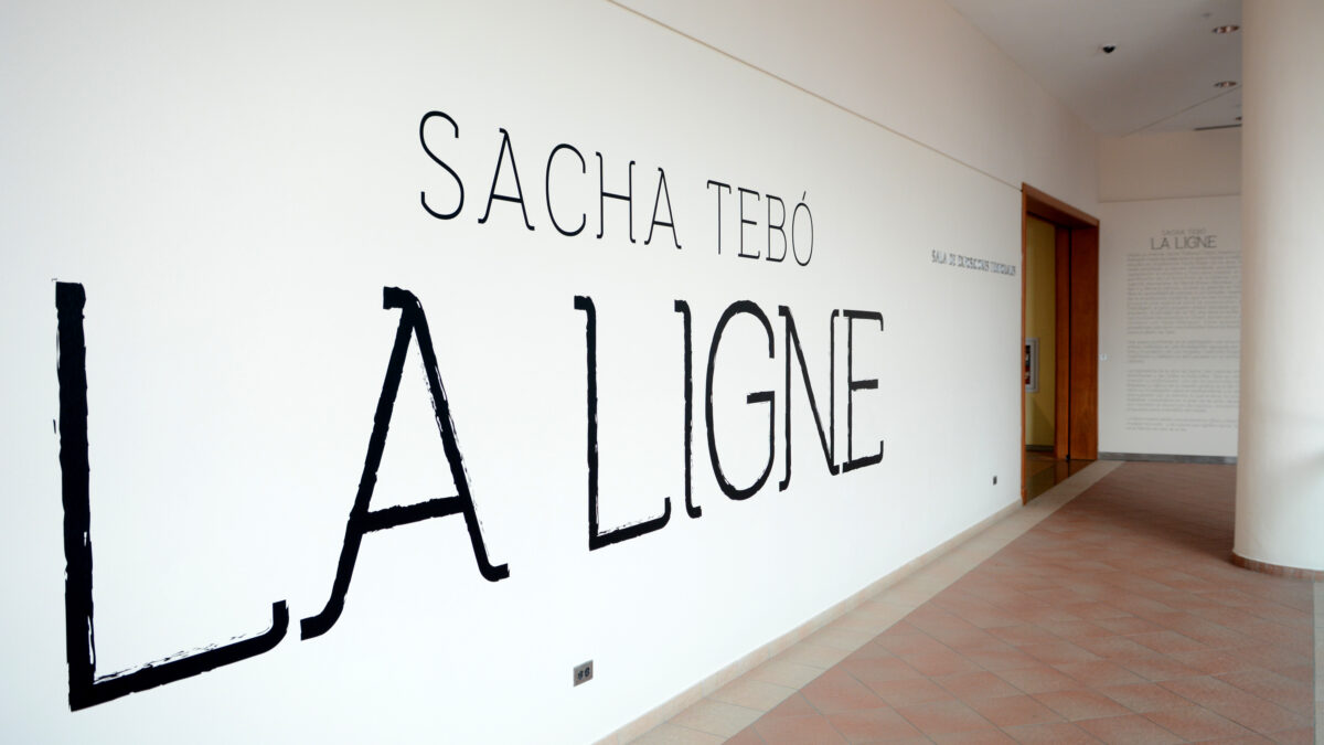 Sacha Tebó: La ligne