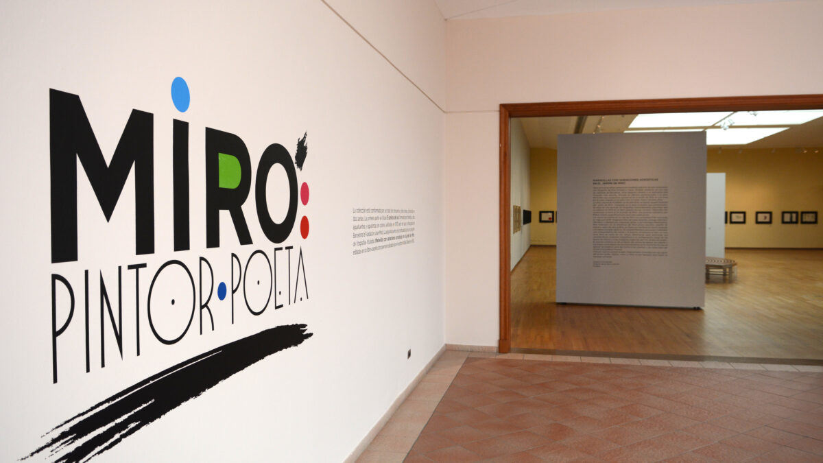 Miró: Pintor, Poeta