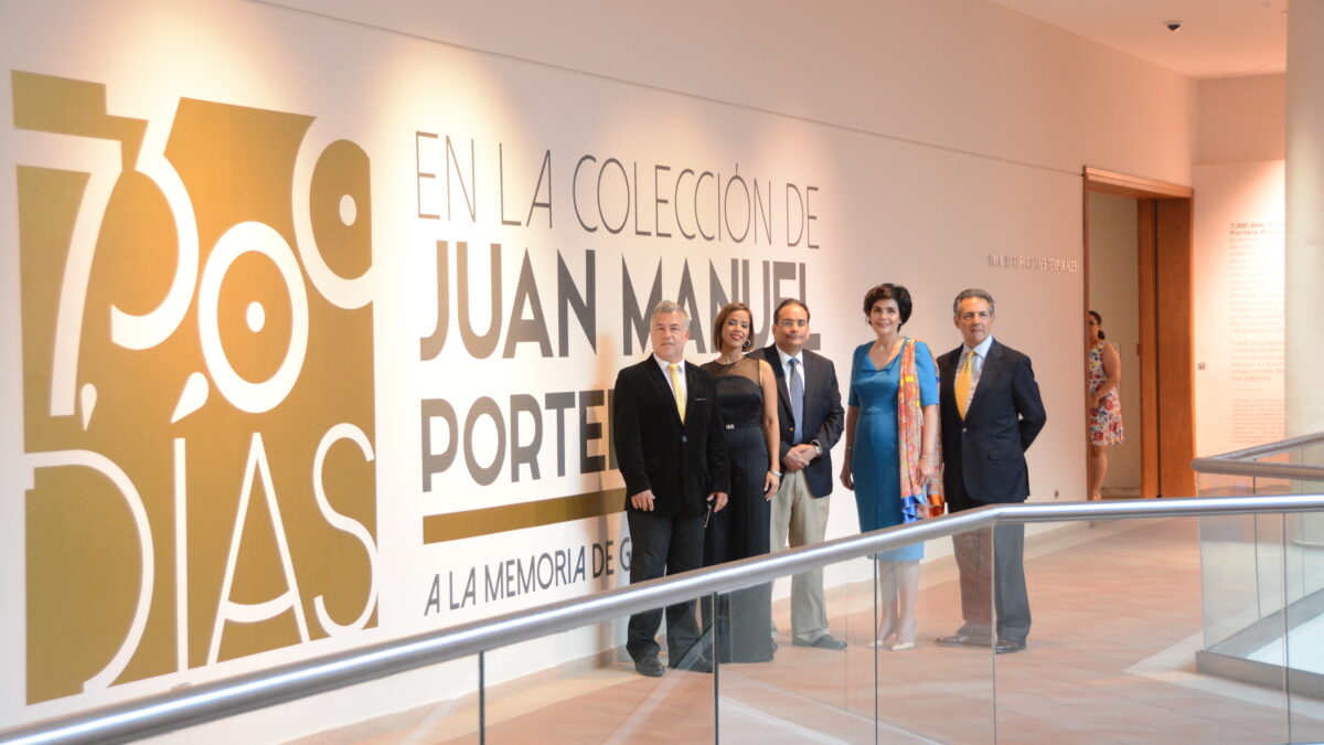 7,300 días en la colección de Juan Manuel Portela Bisonó