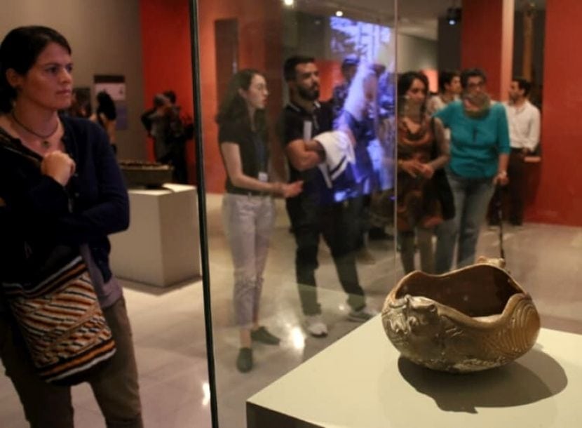 Una exposición dialógica: Tesoros del Arte Taíno en el Museo de Antioquia