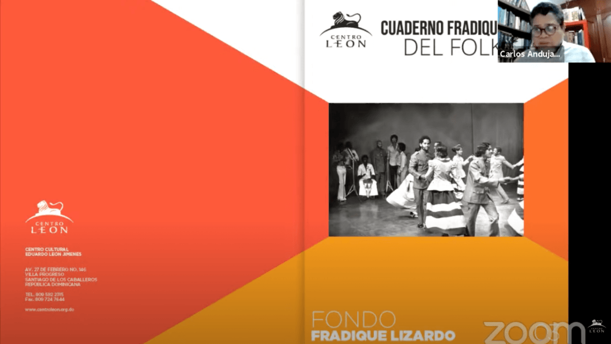 Presentan Cuaderno Fradique Lizardo del Folklore III y IV