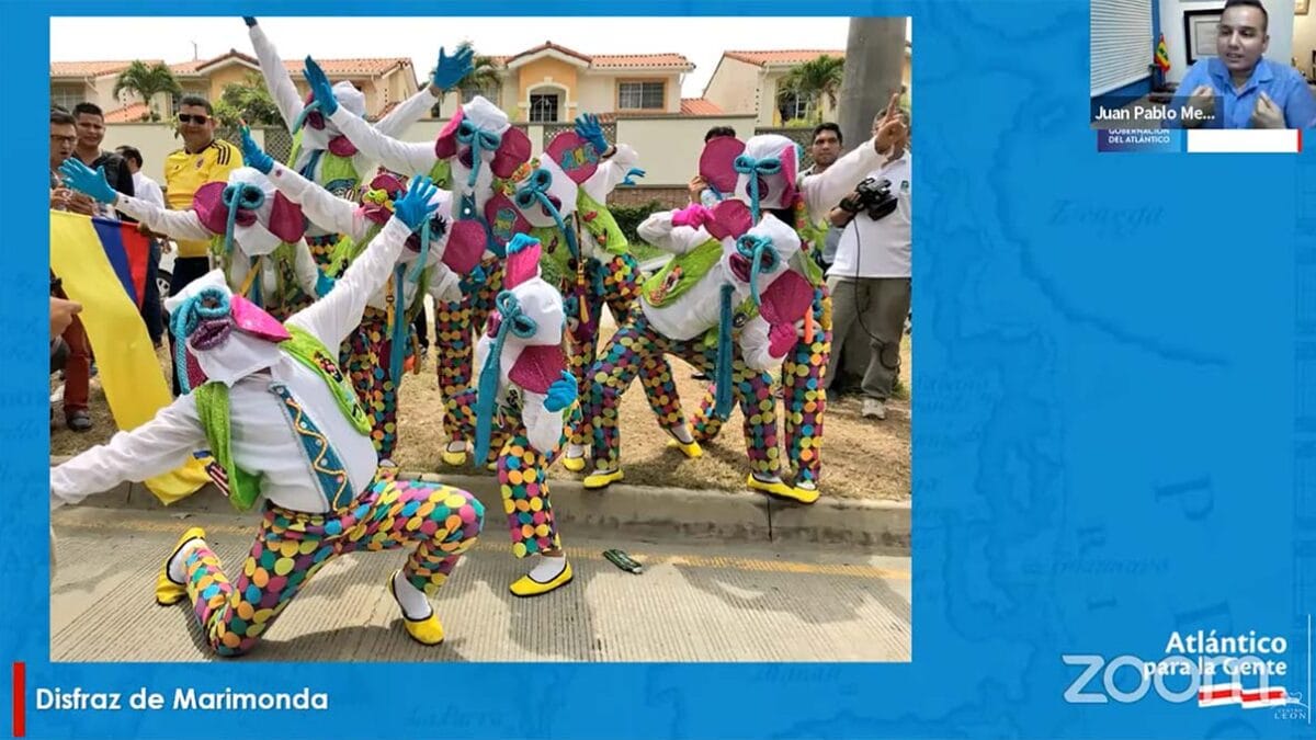 Dictan conferencia sobre Carnaval de Barranquilla