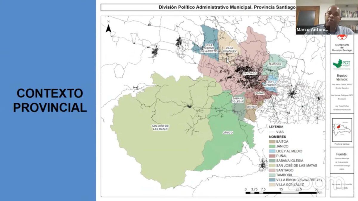 Santiago: desarrollo urbano y expansión territorial