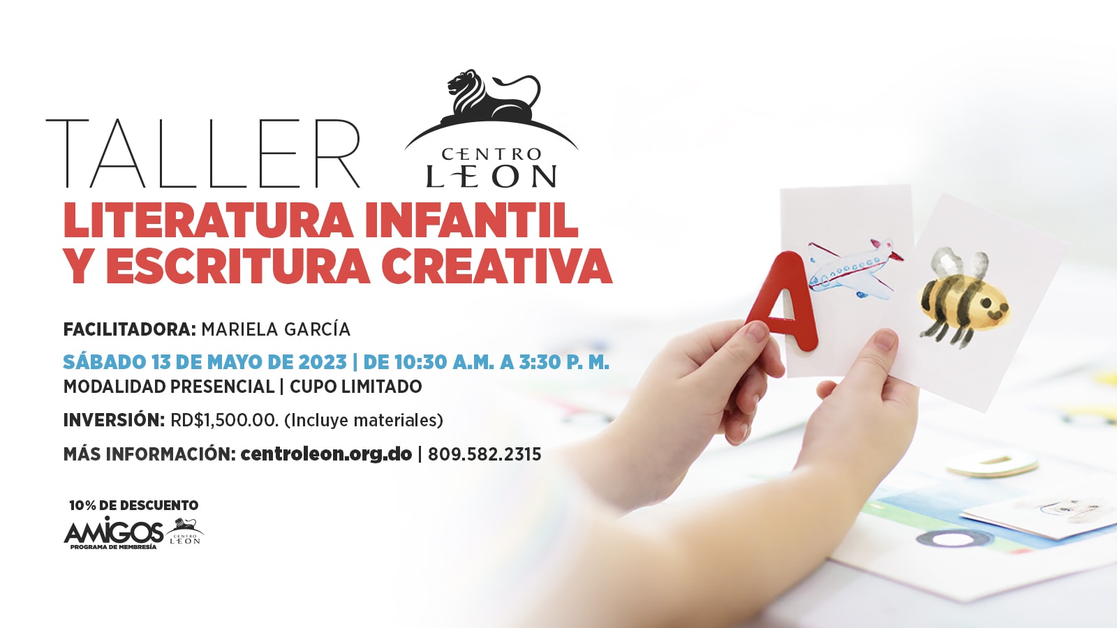 Centro León - En el taller de Lettering para jóvenes y
